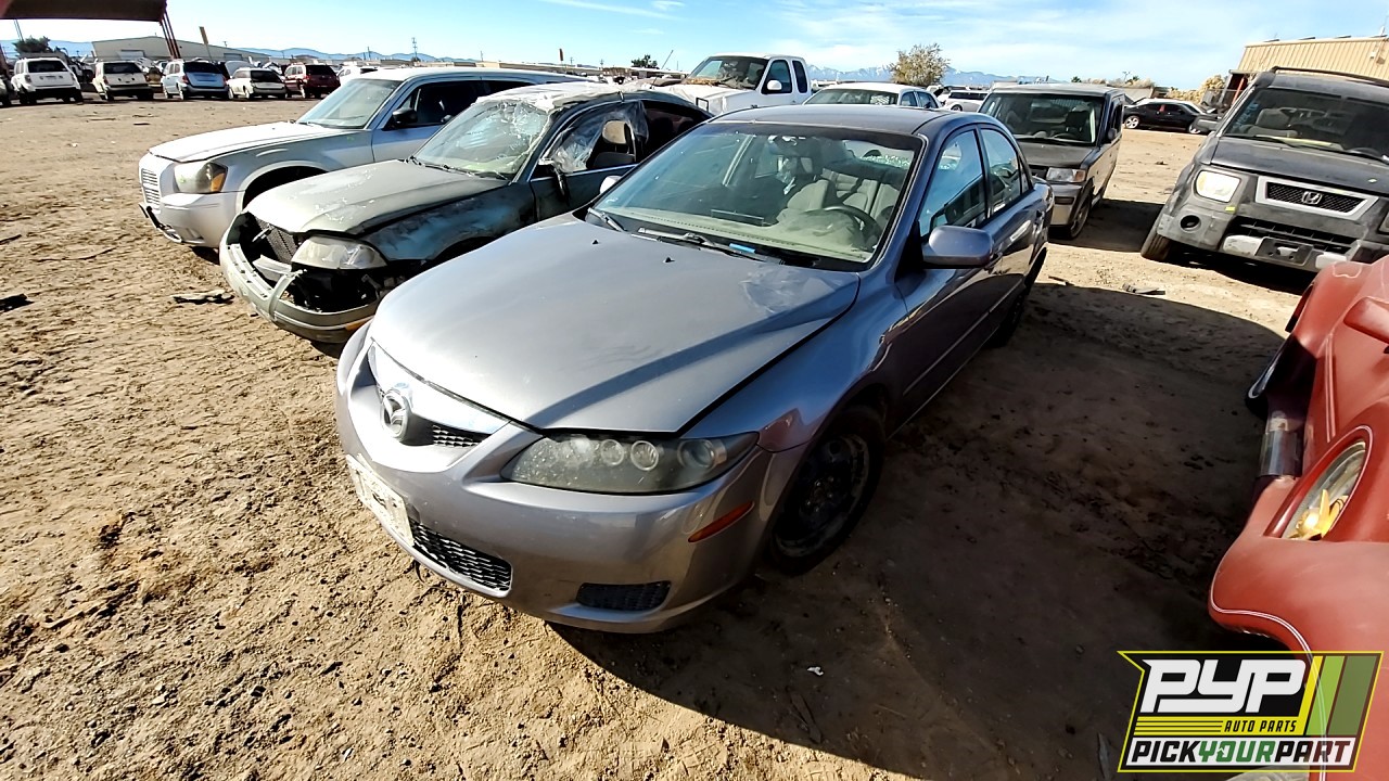 2007 MAZDA 6 partes disponibles