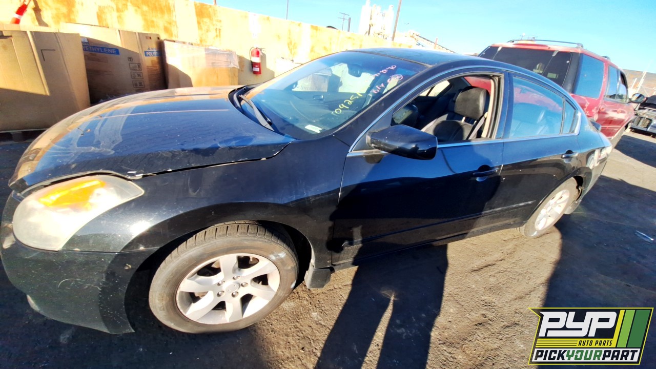 2009 NISSAN ALTIMA partes disponibles