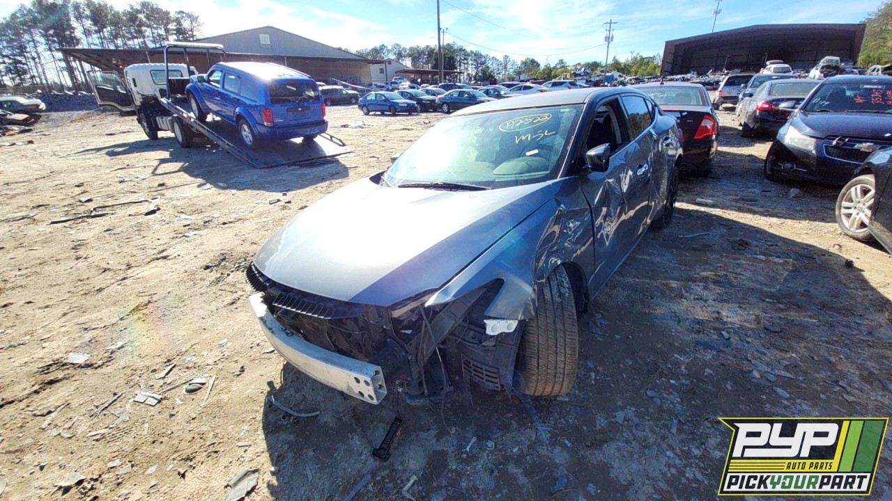 2016 NISSAN MAXIMA available for parts