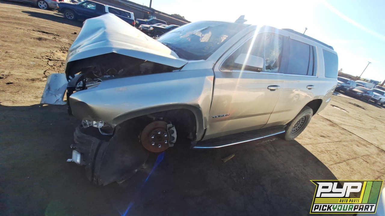 2016 GMC YUKON partes disponibles