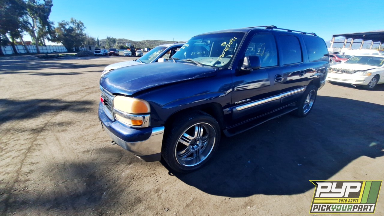 2001 GMC YUKON XL 1500 partes disponibles