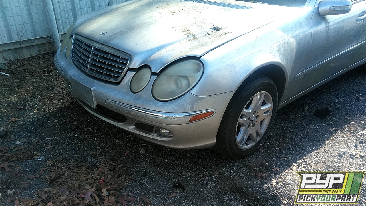 2003 MERCEDES-BENZ E320 partes disponibles