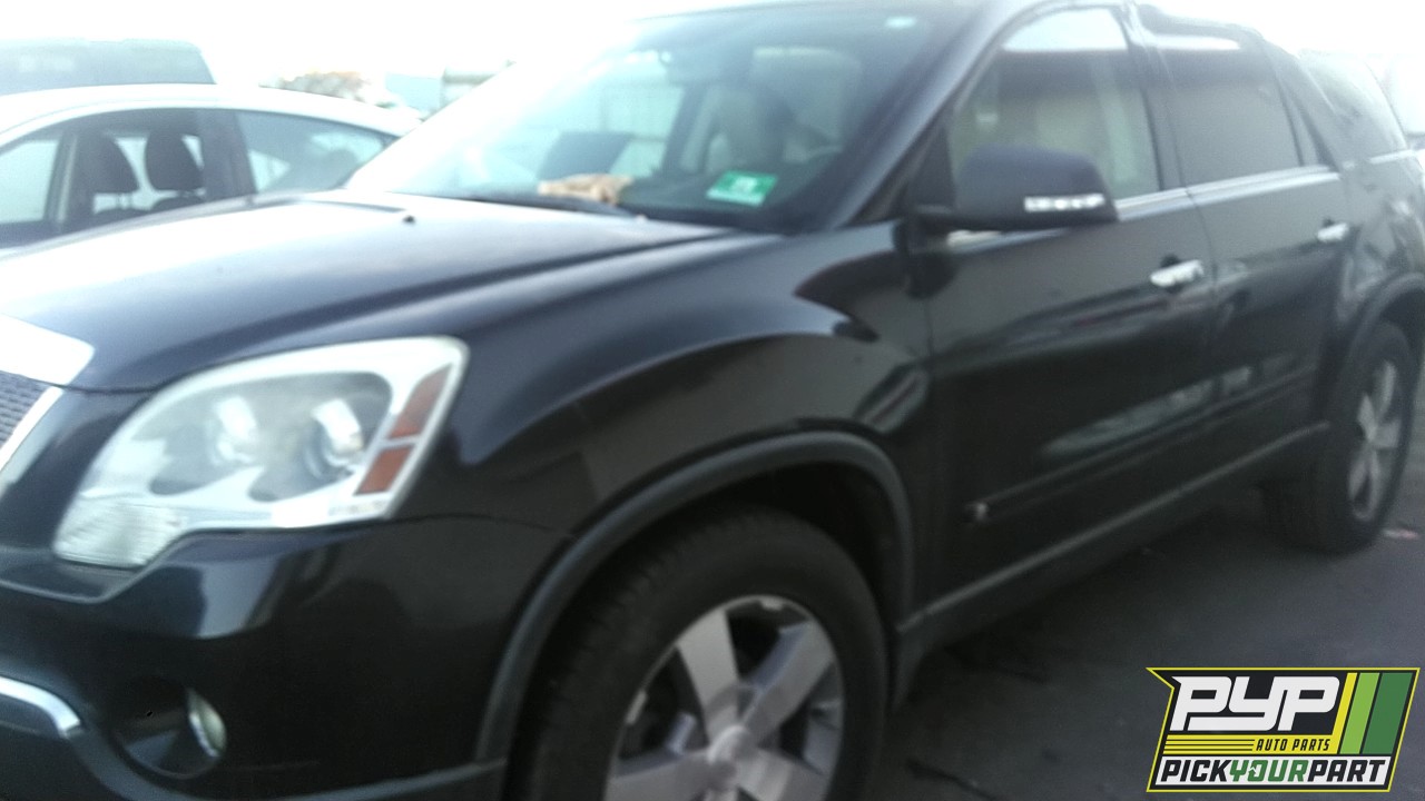 2010 GMC ACADIA partes disponibles