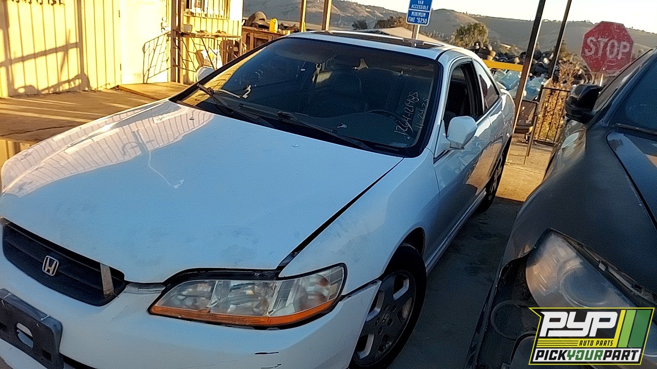 2000 HONDA ACCORD partes disponibles
