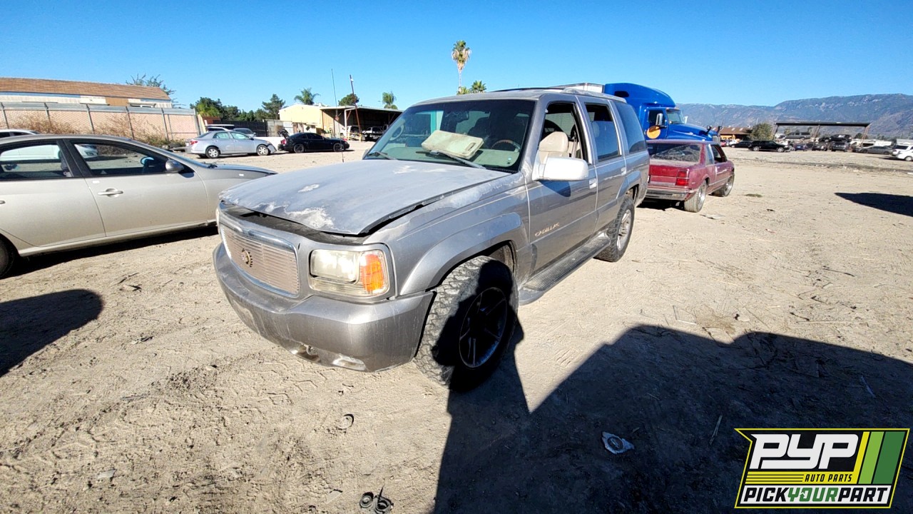 2000 CADILLAC ESCALADE available for parts