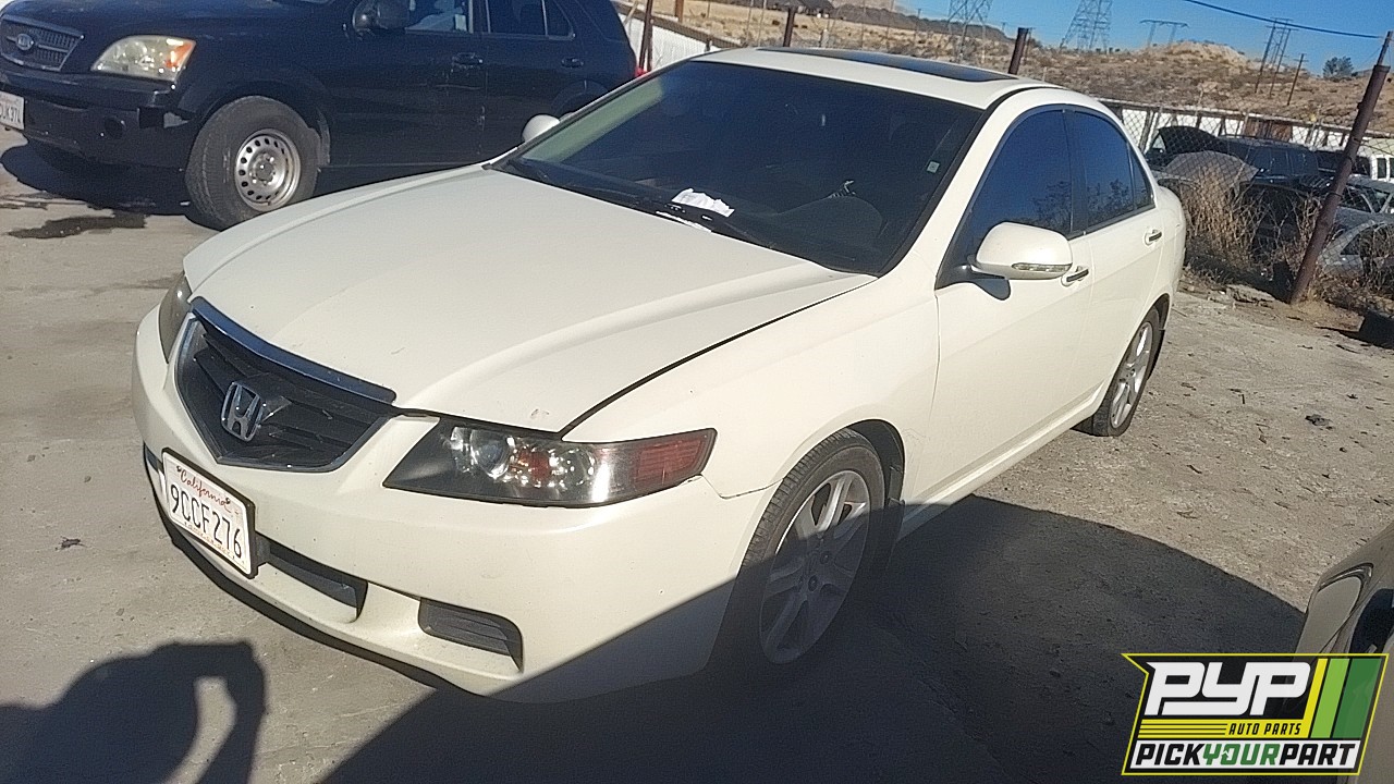 2005 ACURA TSX available for parts