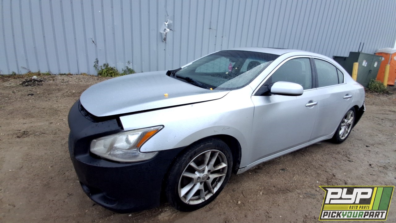 2011 NISSAN MAXIMA partes disponibles