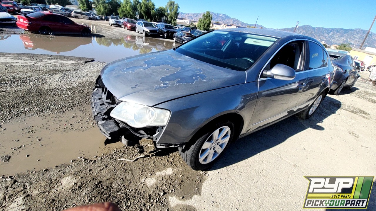 2008 VOLKSWAGEN PASSAT partes disponibles