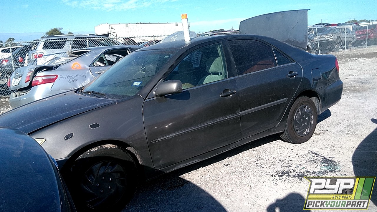 2004 TOYOTA CAMRY available for parts