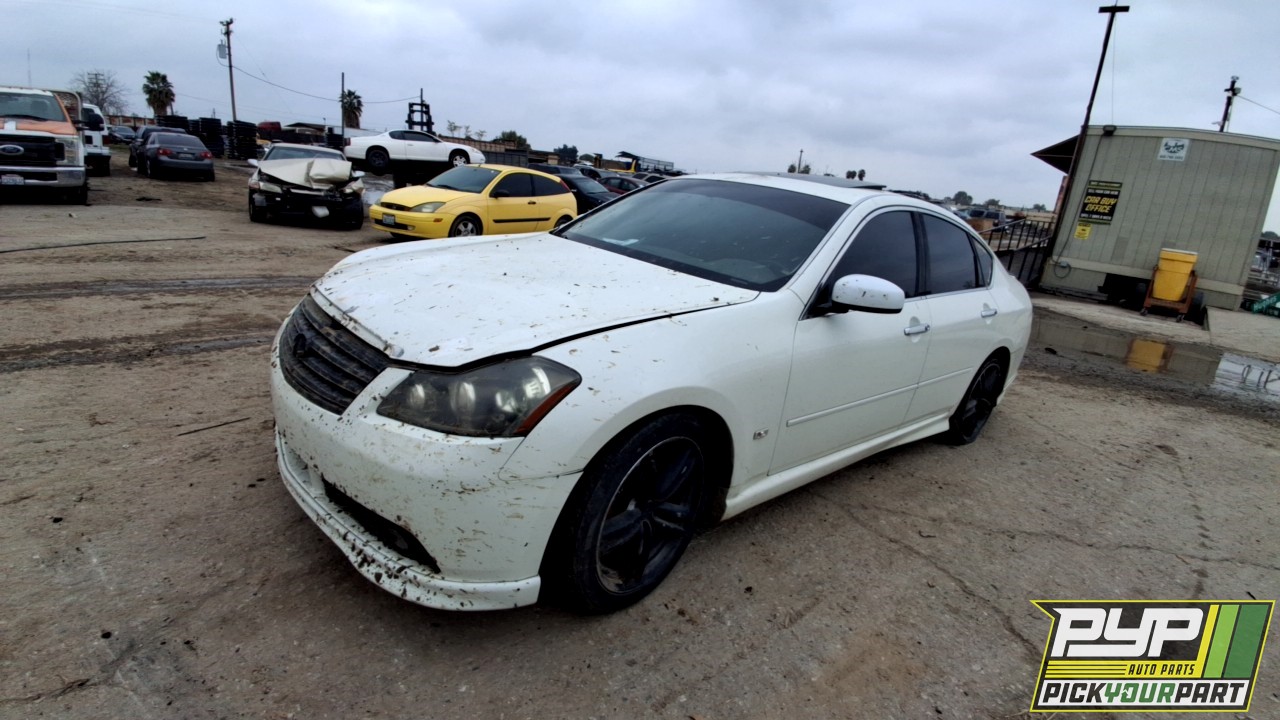 2006 INFINITI M45 partes disponibles