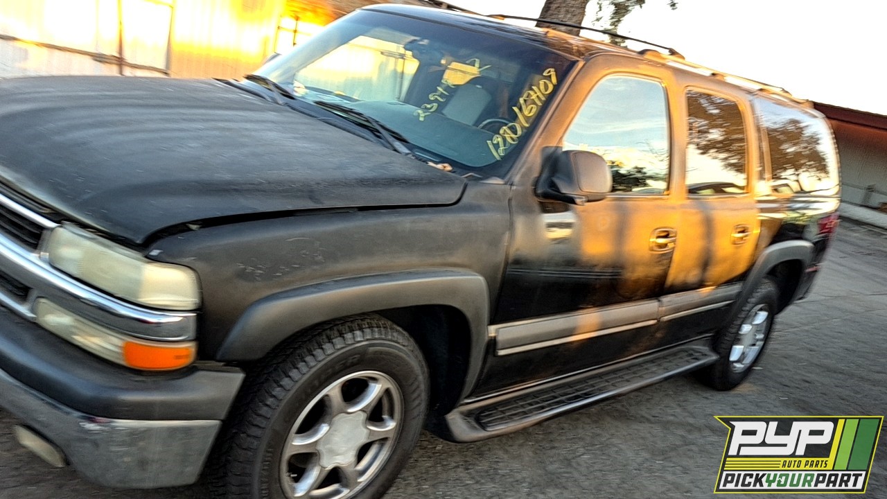 2002 CHEVROLET SUBURBAN 1500 partes disponibles