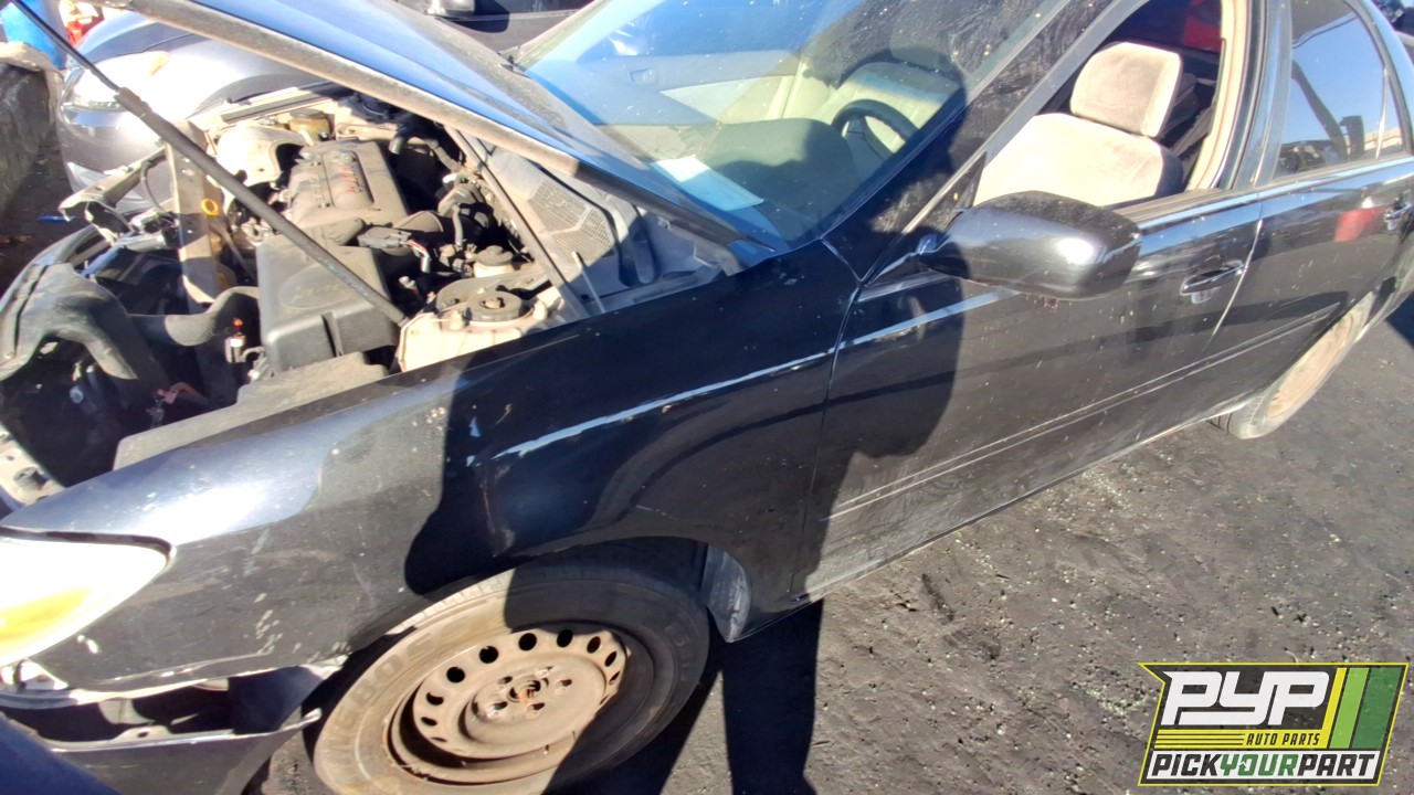 2002 TOYOTA CAMRY available for parts