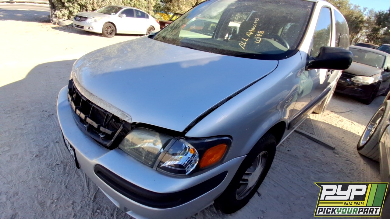 2003 CHEVROLET VENTURE available for parts