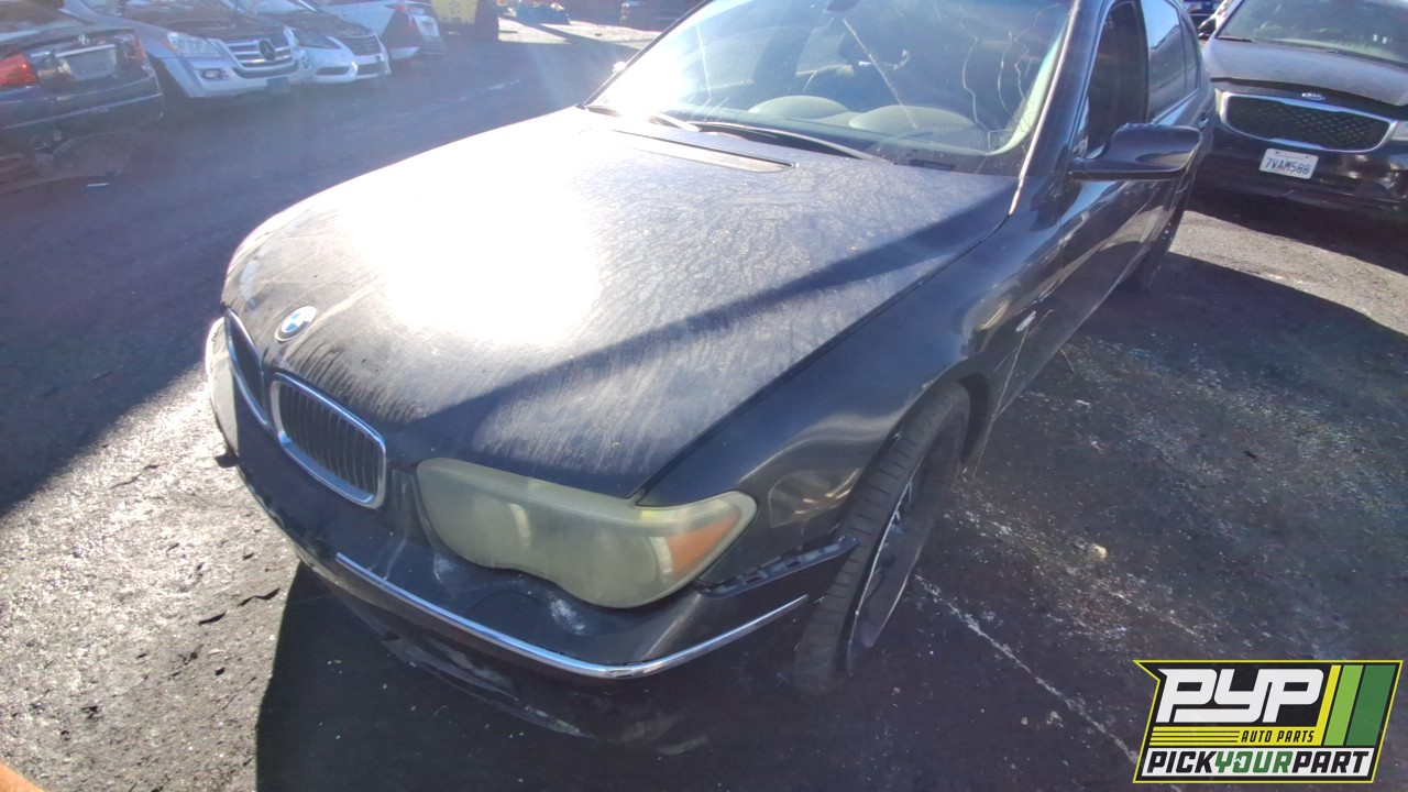 2003 BMW 745LI available for parts