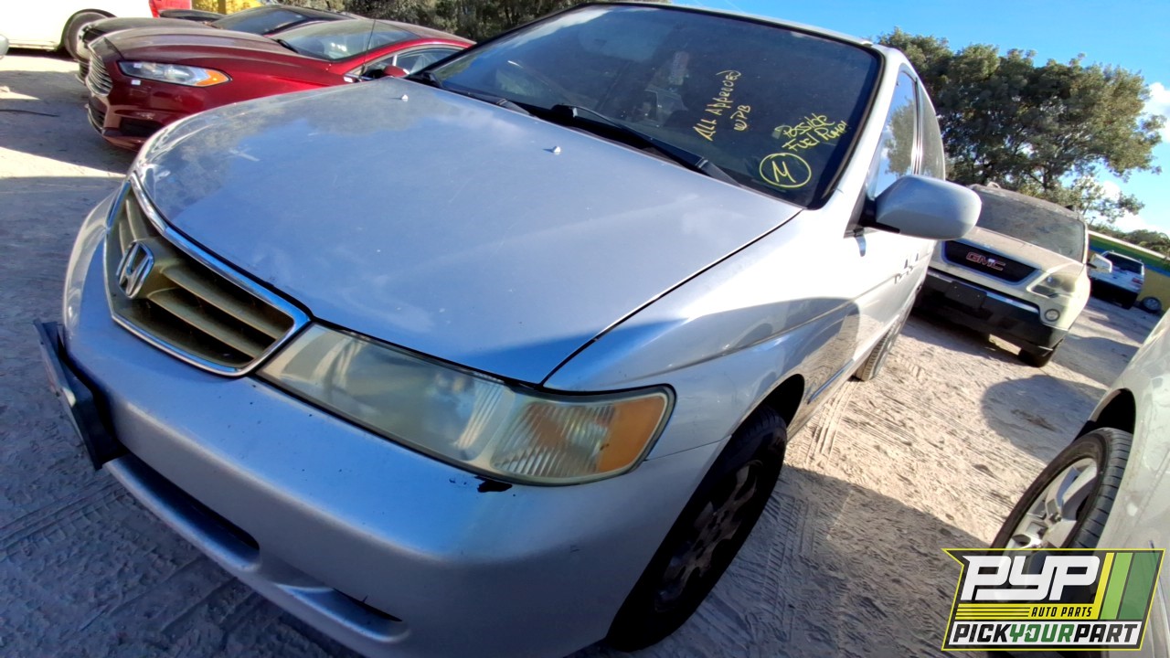 2002 HONDA ODYSSEY available for parts