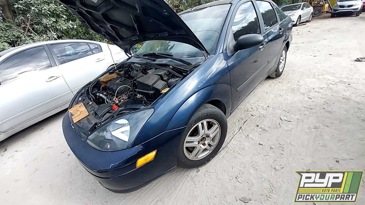 2002 FORD FOCUS partes disponibles