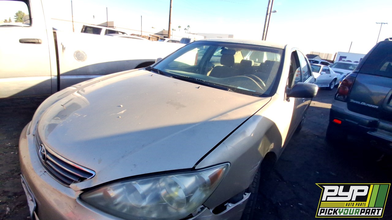 2005 TOYOTA CAMRY available for parts