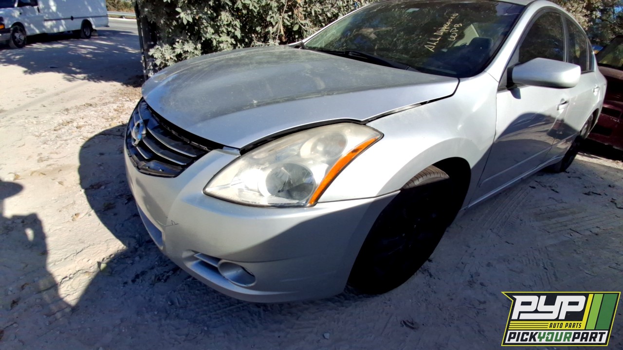 2012 NISSAN ALTIMA available for parts