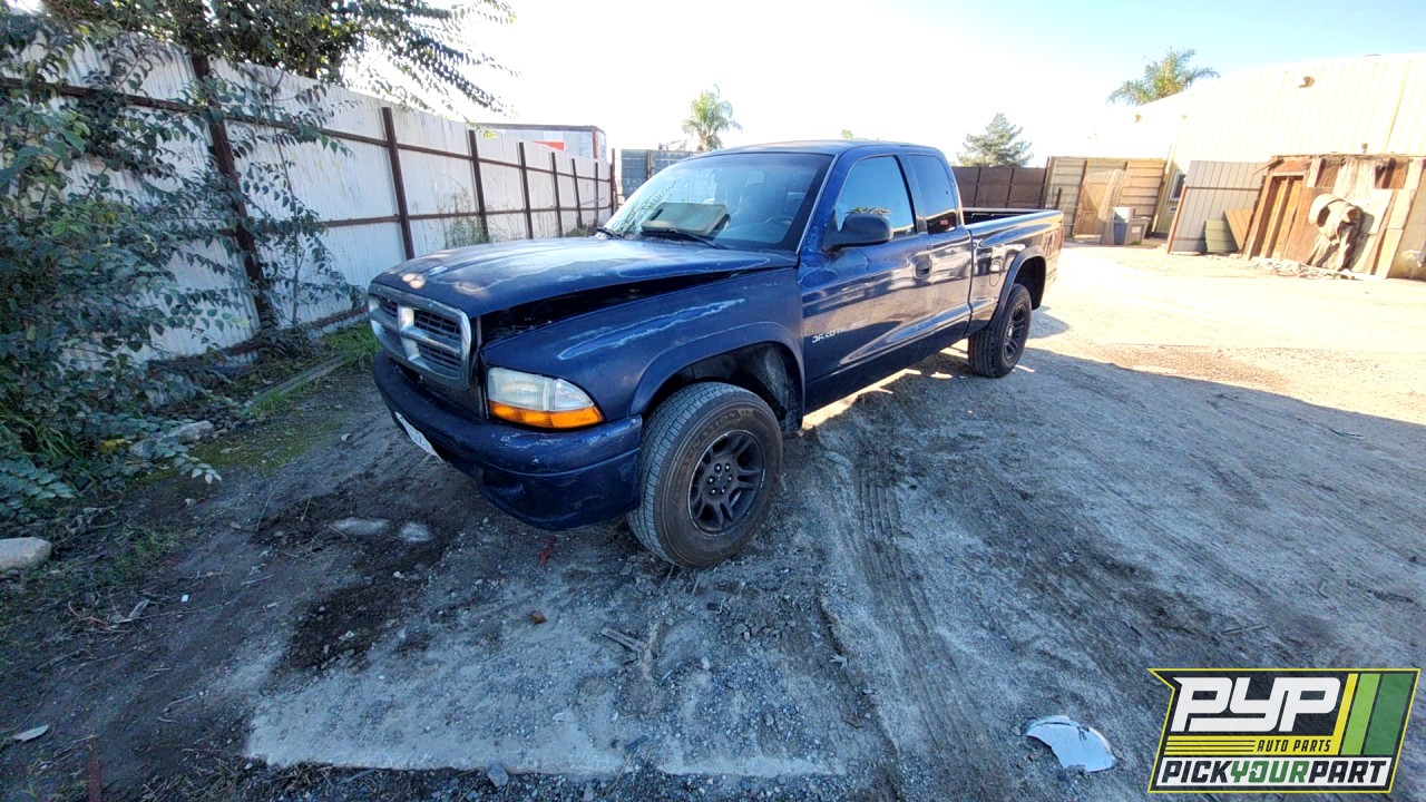 2002 DODGE DAKOTA available for parts