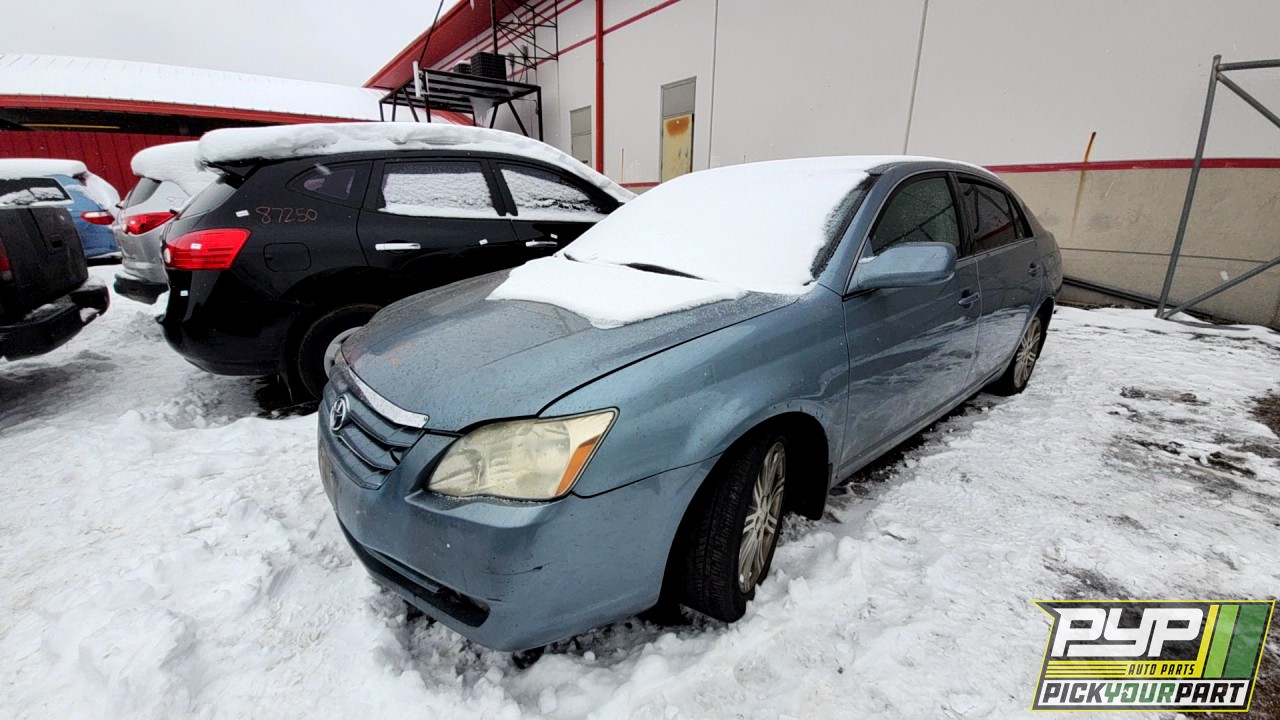 2006 TOYOTA AVALON partes disponibles