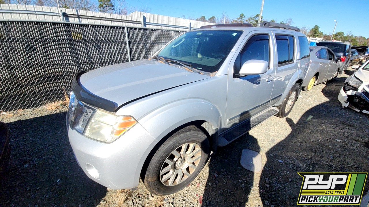 2011 NISSAN PATHFINDER partes disponibles
