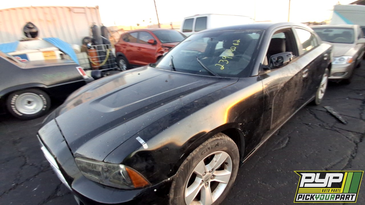 2012 DODGE CHARGER available for parts