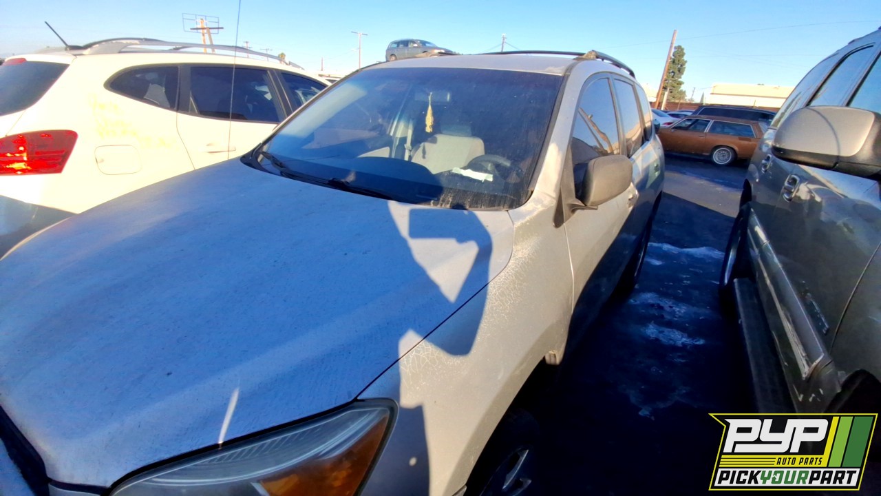 2006 TOYOTA RAV4 partes disponibles