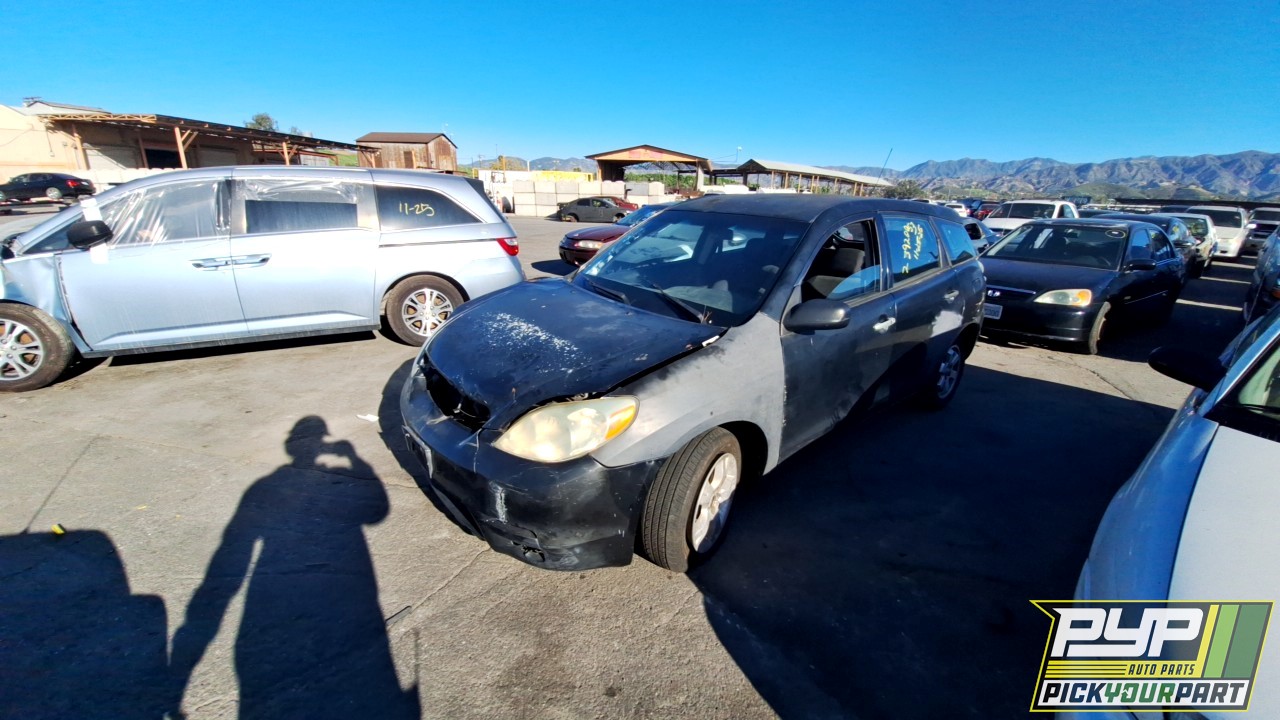 2003 TOYOTA MATRIX partes disponibles