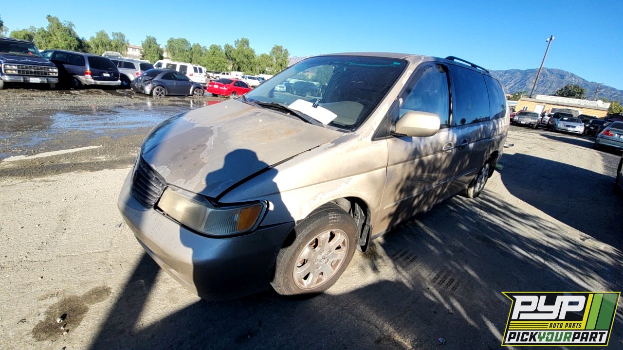 2000 HONDA ODYSSEY available for parts