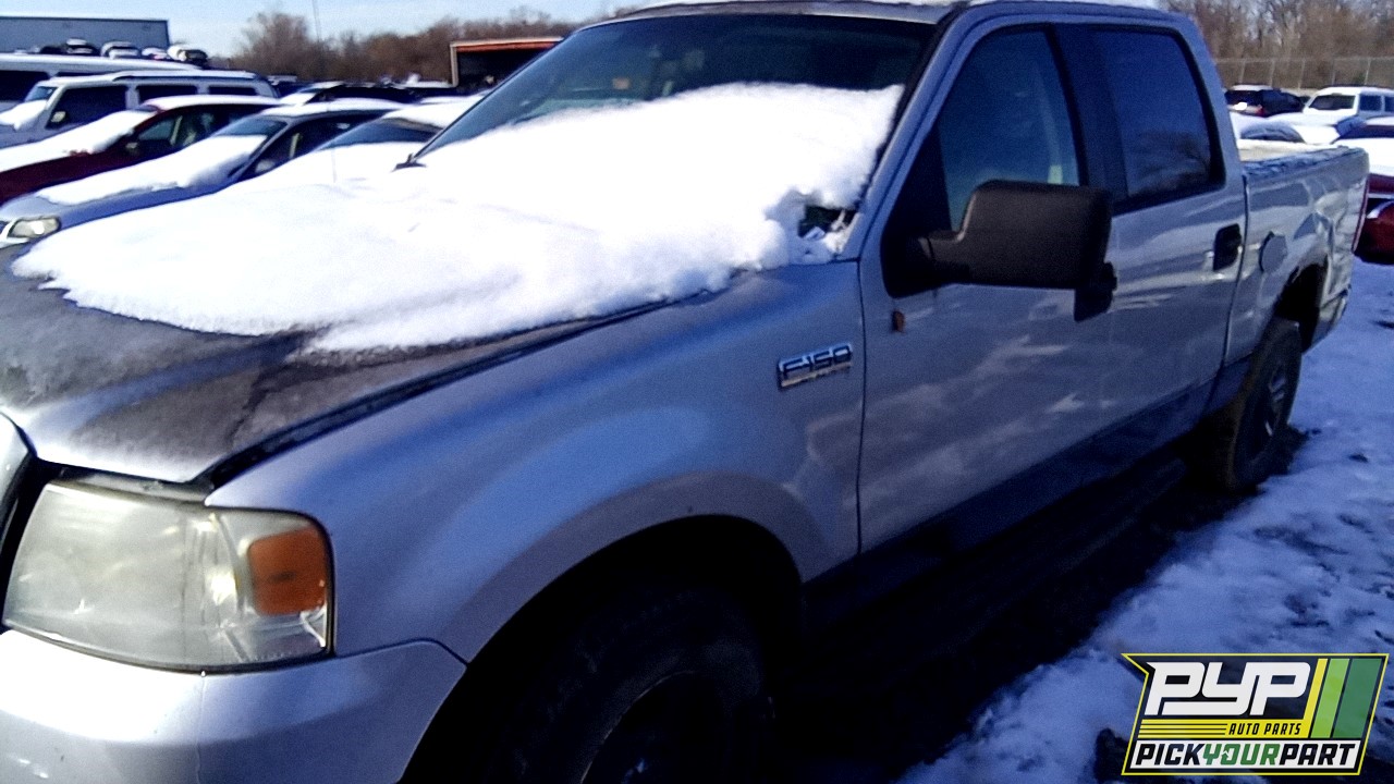 2006 FORD F-150 partes disponibles