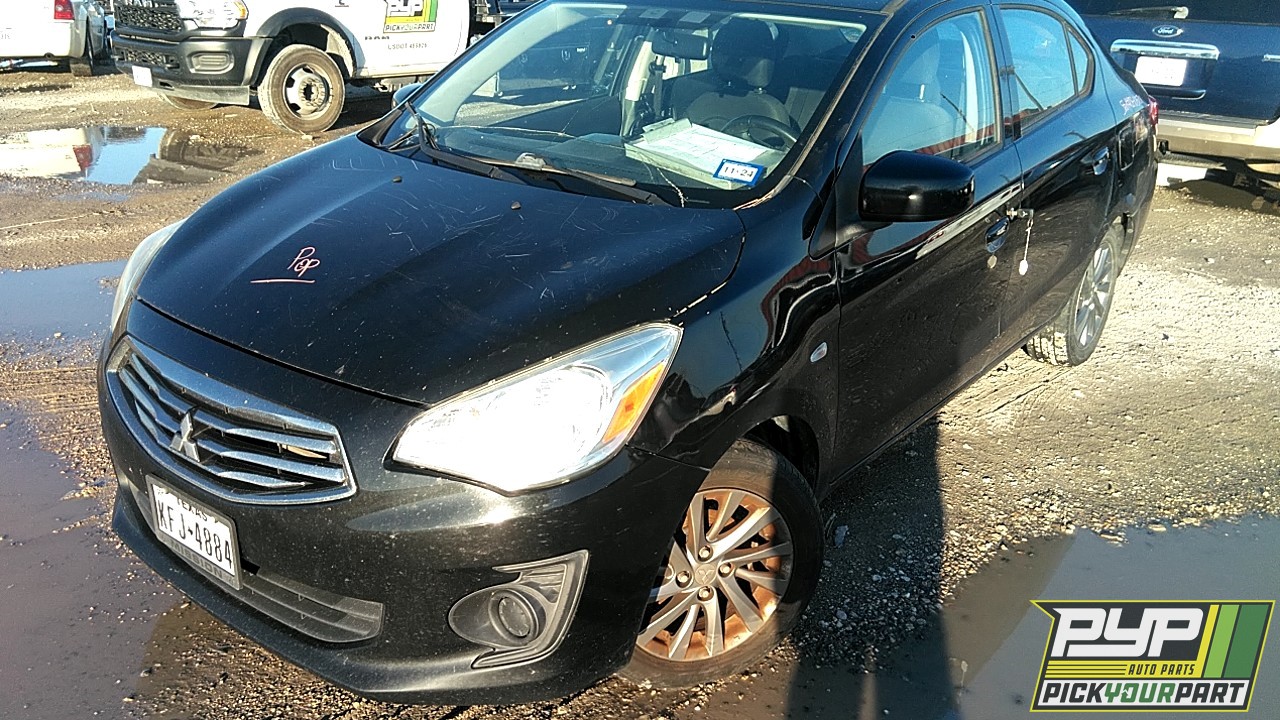 2018 MITSUBISHI MIRAGE G4 partes disponibles