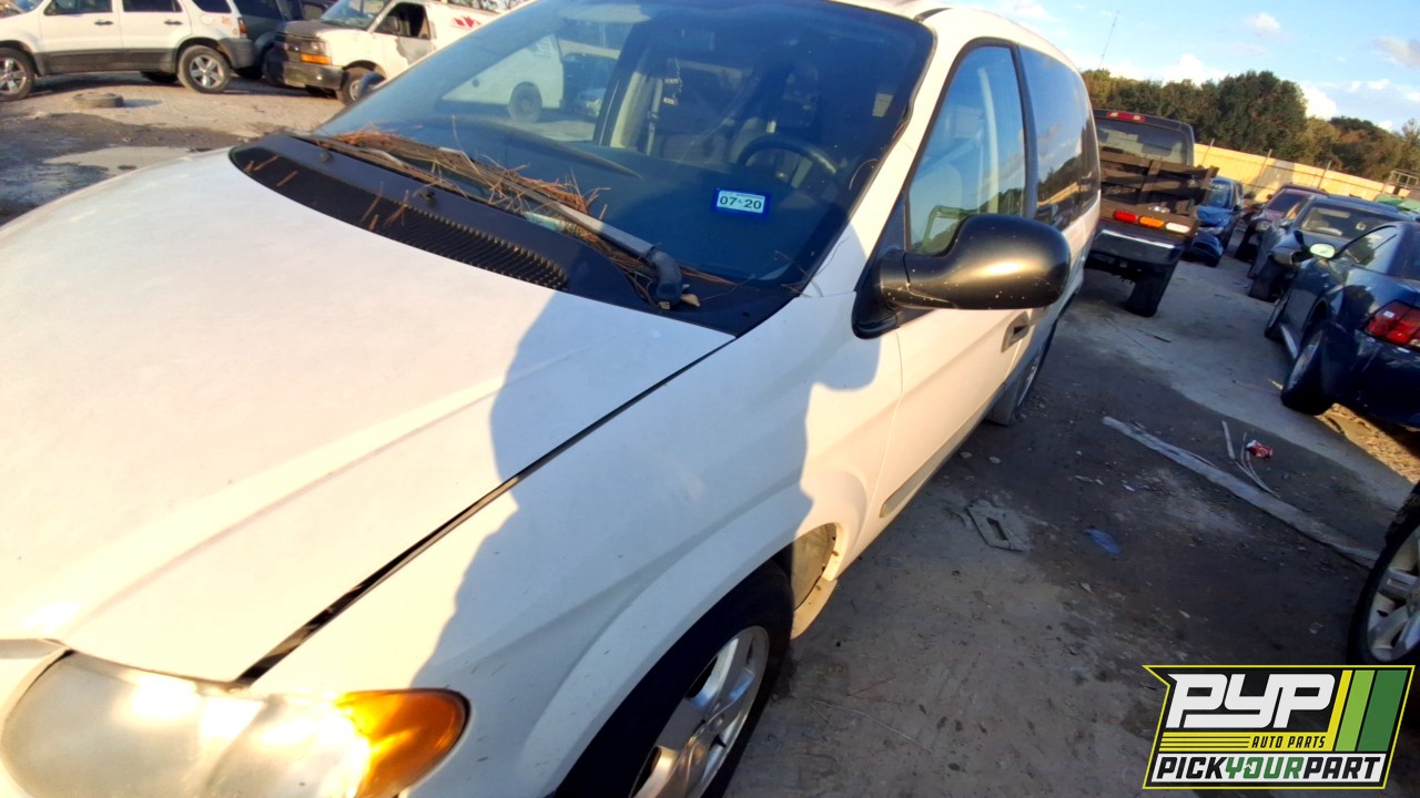 2007 DODGE CARAVAN partes disponibles