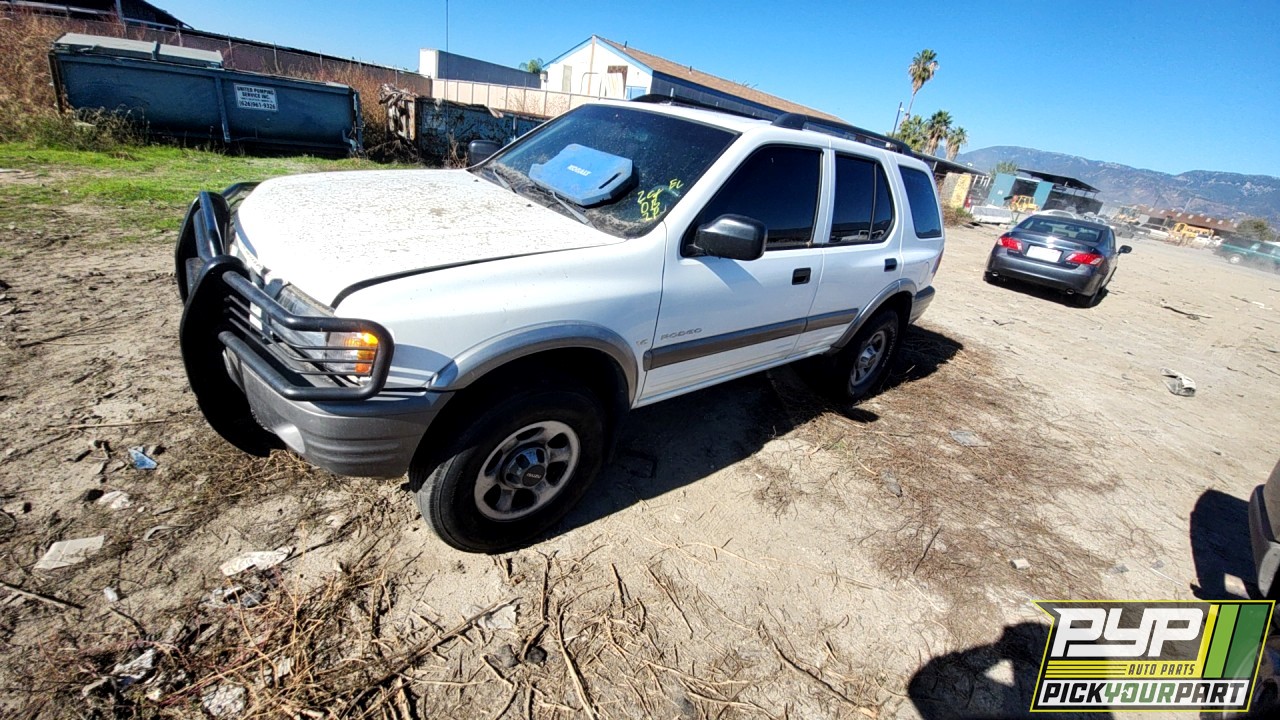 2000 ISUZU RODEO partes disponibles