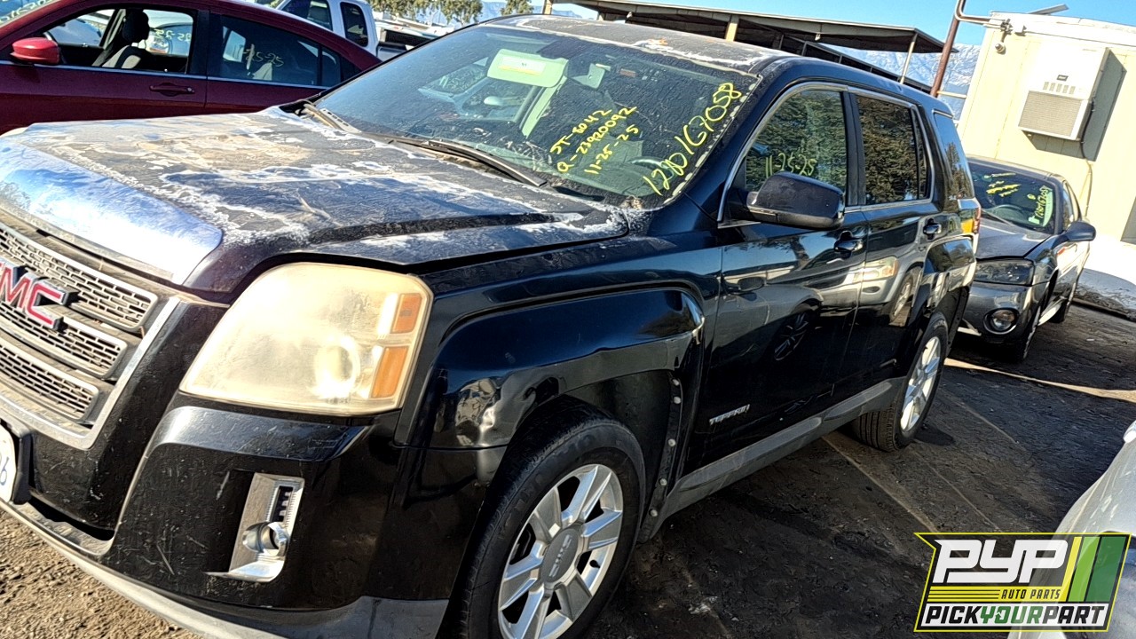 2010 GMC TERRAIN available for parts