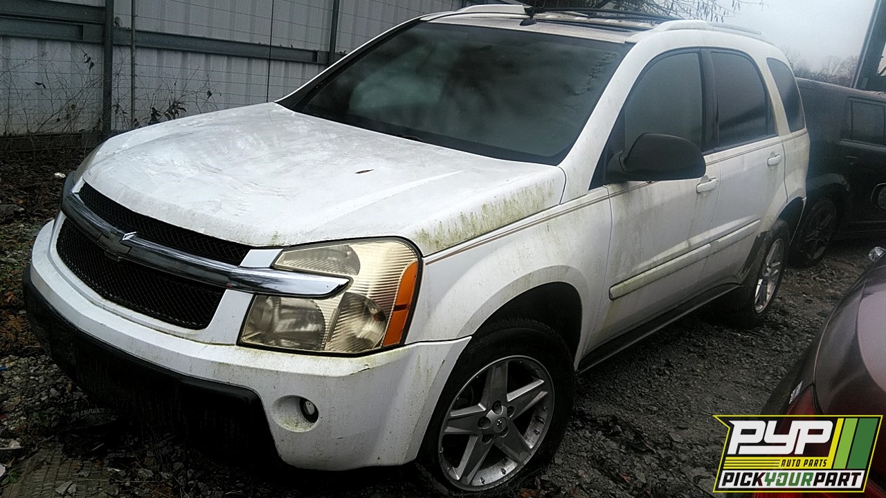 2005 CHEVROLET EQUINOX available for parts