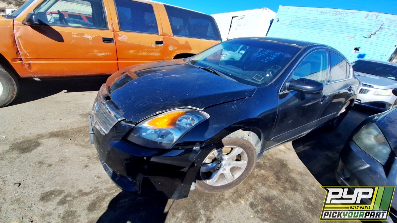 2008 NISSAN ALTIMA available for parts