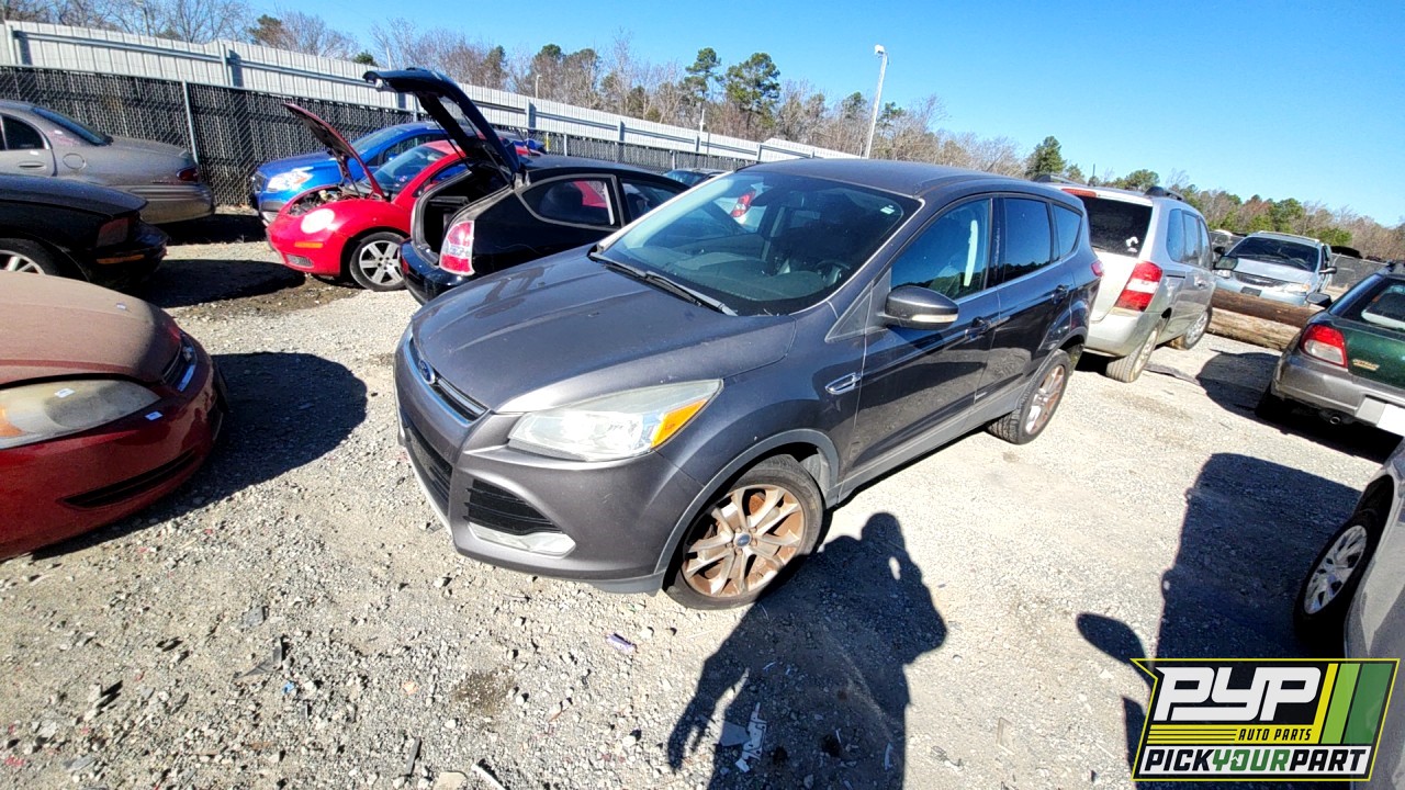 2013 FORD ESCAPE partes disponibles
