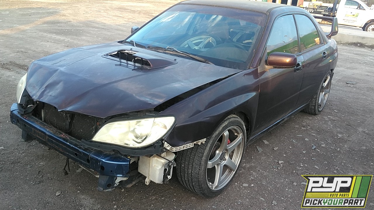 2007 SUBARU IMPREZA available for parts