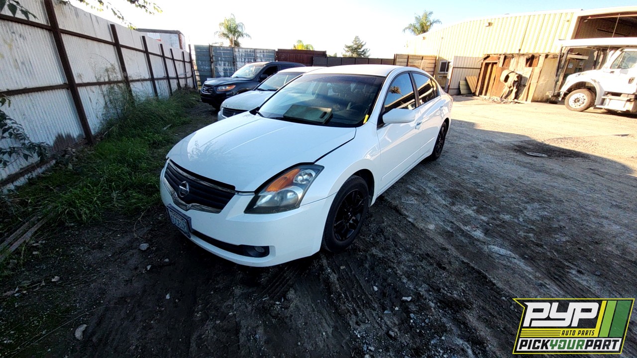 2008 NISSAN ALTIMA available for parts