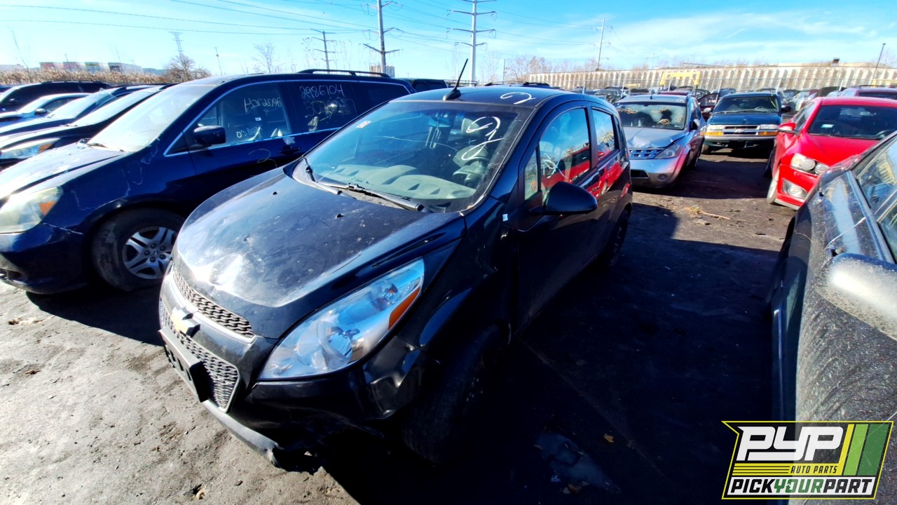 2014 CHEVROLET SPARK partes disponibles