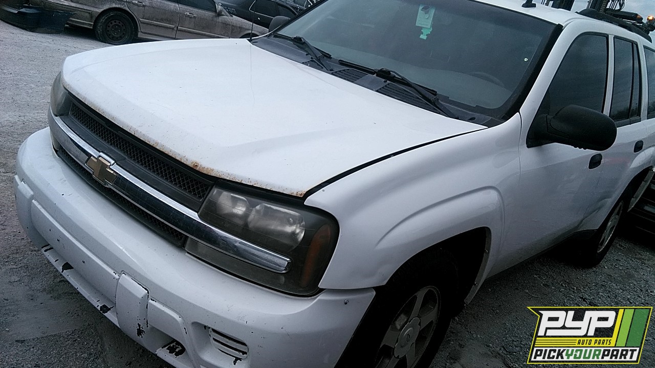 2006 CHEVROLET TRAILBLAZER partes disponibles