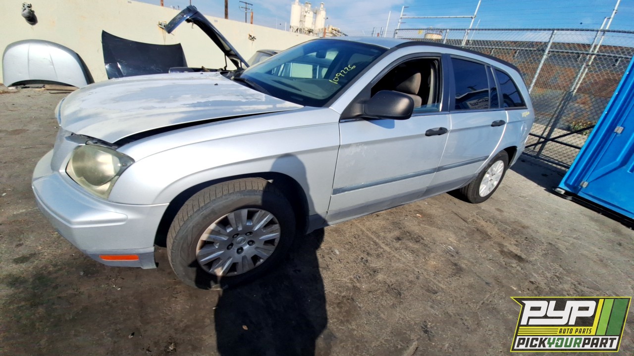 2006 CHRYSLER PACIFICA partes disponibles