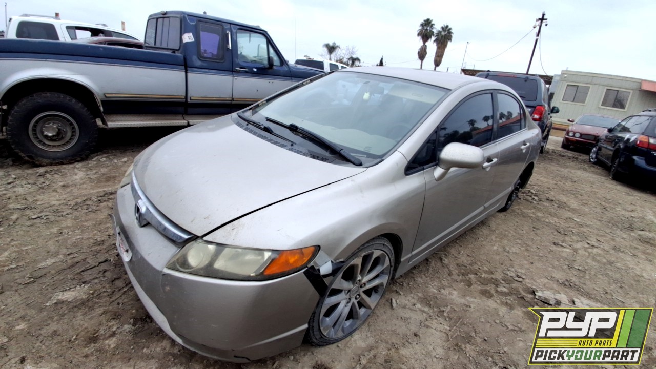 2006 HONDA CIVIC available for parts