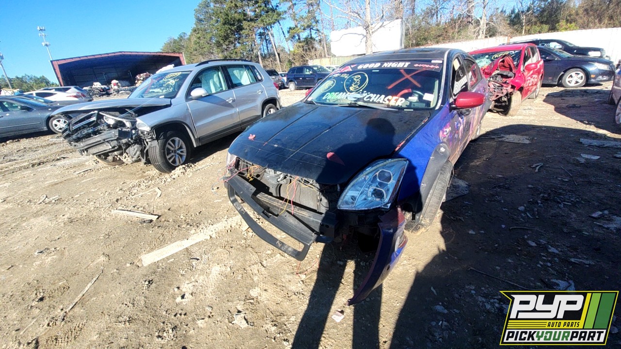 2006 NISSAN MAXIMA available for parts