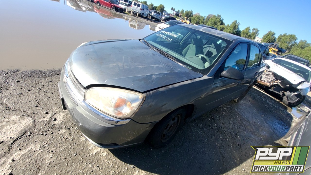 2005 CHEVROLET MALIBU partes disponibles