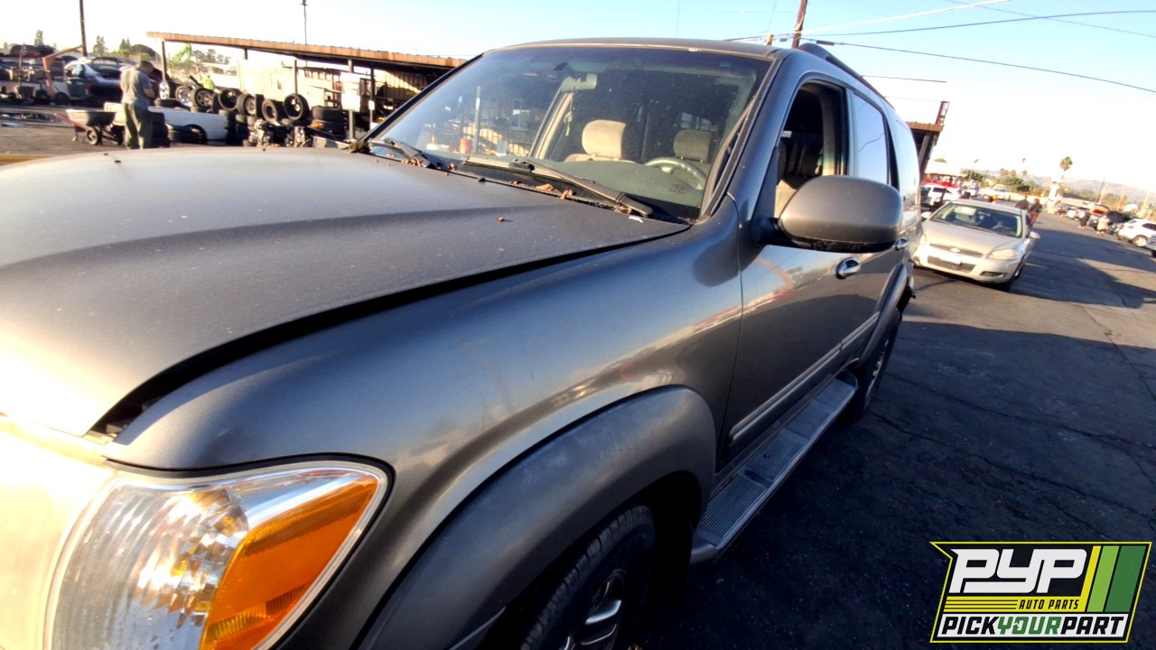 2007 TOYOTA SEQUOIA available for parts