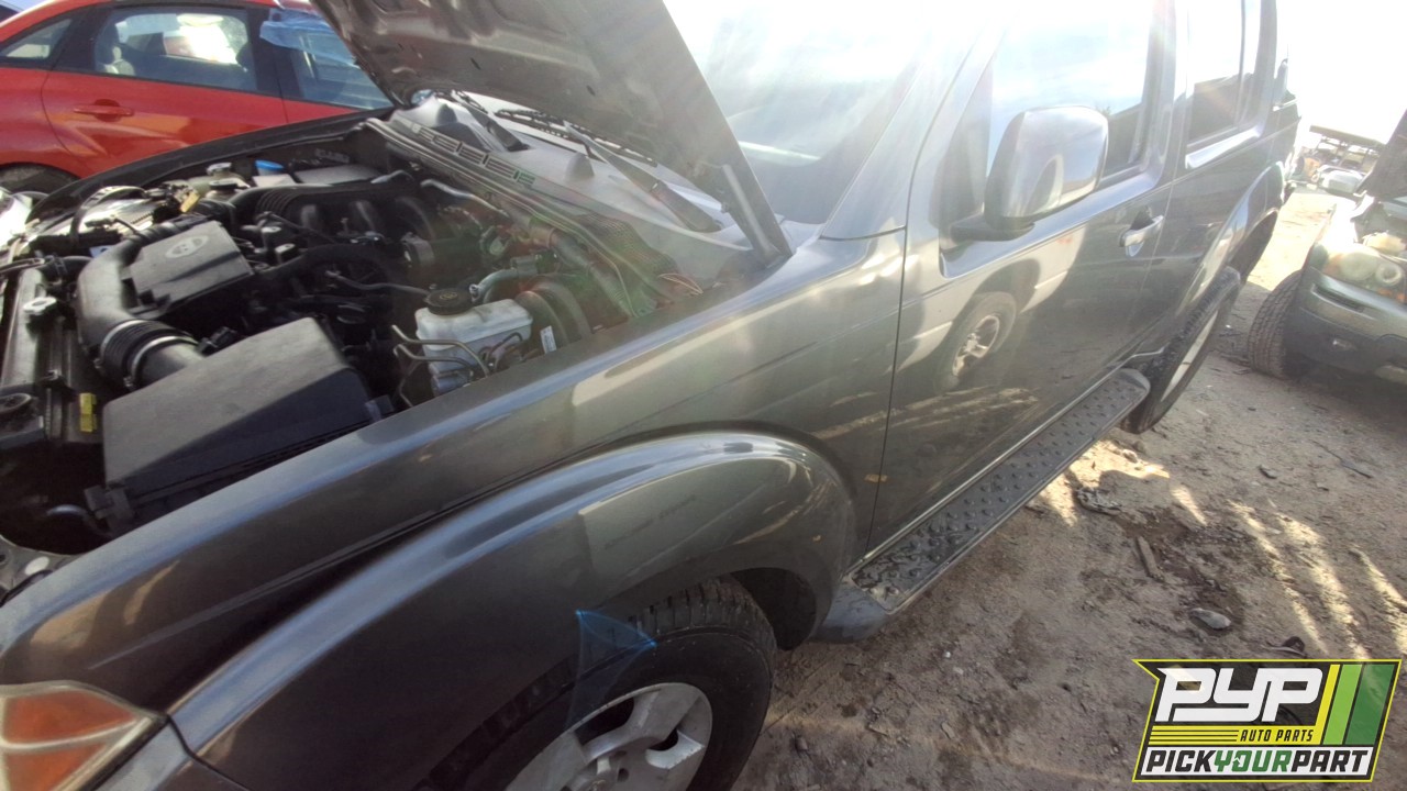 2005 NISSAN PATHFINDER partes disponibles
