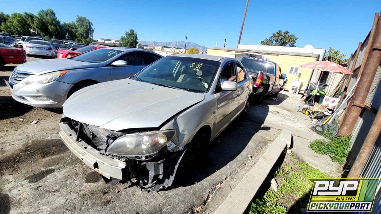 2007 MAZDA 3 partes disponibles