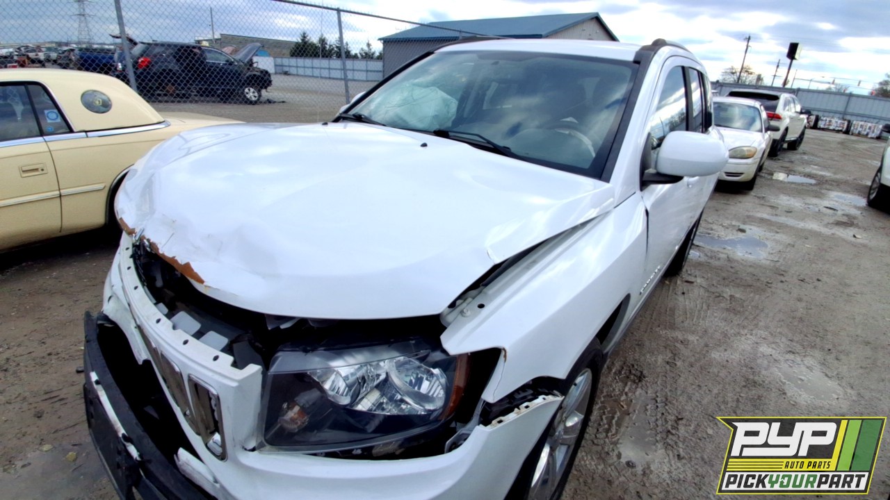 2016 JEEP COMPASS available for parts
