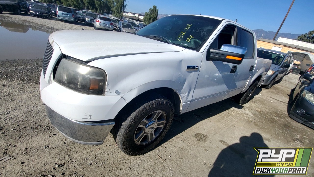 2004 FORD F-150 available for parts